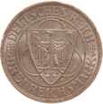 Weimar, 3 Reichsmark 1930 J Rheinstrom