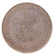 Hessen, 2 Talary 1840 Wilhelm II