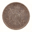 Francja, 5 Franków 1867 Napoleon III Ag