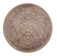 Kaiserreich, Sachsen Mainingen, 5 Marek 1902 Georg II