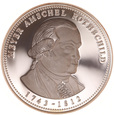 Niemcy, Medal - Sztabka, Mayer Amschel Rothschild Ag 999 PROOF