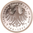 Niemcy, Medal - Sztabka, Mayer Amschel Rothschild Ag 999 PROOF