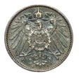 Niemcy. Kaiserreich, 1 Marka 1902 E Ag