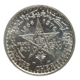 Maroko,  500 Franków 1956 Mahommed V Ag