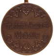 Niemcy, Saksonia, Friedrich August Medaille Brąz
