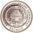 Francja, 1 1/2 Euro 2003 Franc Napoleon Bonaparte Ag