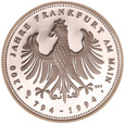 Niemcy, Medal - Sztabka, Maria Sybila Merian Ag 999 PROOF