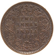 Indie Brytyjskie, 2 Anna 1891