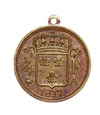 Szwajcaria, Medal 1/4 Franka 1939