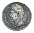 Francja, 5 Franków 1828 W Lille Karol X 