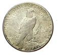 USA, Dolar 1922 Peace Ag