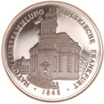 Niemcy, Medal - Sztabka, Kościół Frankfurt Ag 999 PROOF