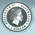 Australia, Dollar 2011 Kookaburra 