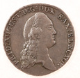 Saksonia, Talar 1784 Fryderyk August III Ag