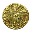 Niemcy Brandenburgia Frankonia, Goldgulden 1464-1486 Albrecht Achilles