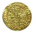 Niemcy Brandenburgia Frankonia, Goldgulden 1464-1486 Albrecht Achilles