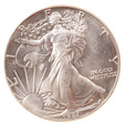 USA, Dollar  1987 Liberty Ag 1 Oz