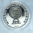 Węgry, 100 Forintów 1974 25 rocznica utworzenia RWPG Ag
