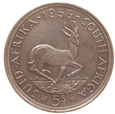 RPA, 5 shillings 1953  Elżbieta II Ag 