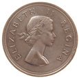 RPA, 5 shillings 1953  Elżbieta II Ag 