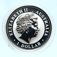Australia, 1 Dolar 1999 Kookaburra 1 Oz Ag 999