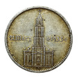 Niemcy. III Rzesza, 5 Reichsmark 1934 J Wieża z Datą Ag