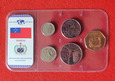 Samoa, Set Menniczy w Zgrzewce 5 sztuk monet