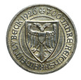 Weimar, 3 Reichsmark 1926 Lubeka