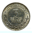 Weimar, 3 Reichsmark 1926 Lubeka