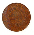 Francja, 10 centimes 1896