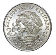Meksyk, 25 Pesos 1968 Igrzyska Ag