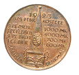 Niemcy, Medal Głodowy Okresu Hiperinflacji 1923  
