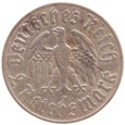 Niemcy. III Rzesza, 2 Reichsmark 1933 J Luther Ag