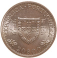 Portugalia, 5,10,20 Escudos 1960 Henryk Żeglarz