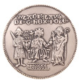 Polska, Medal Władysław Łokietek Seria Królewska Ag