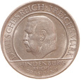 Weimar, 3 Reichsmark 1929 J Verfassung