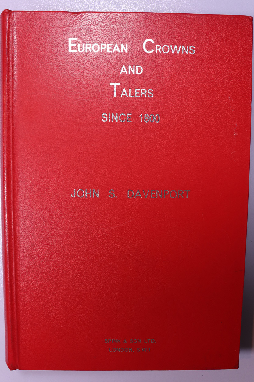 John S. Davenport, European Coins Talers Since 1800