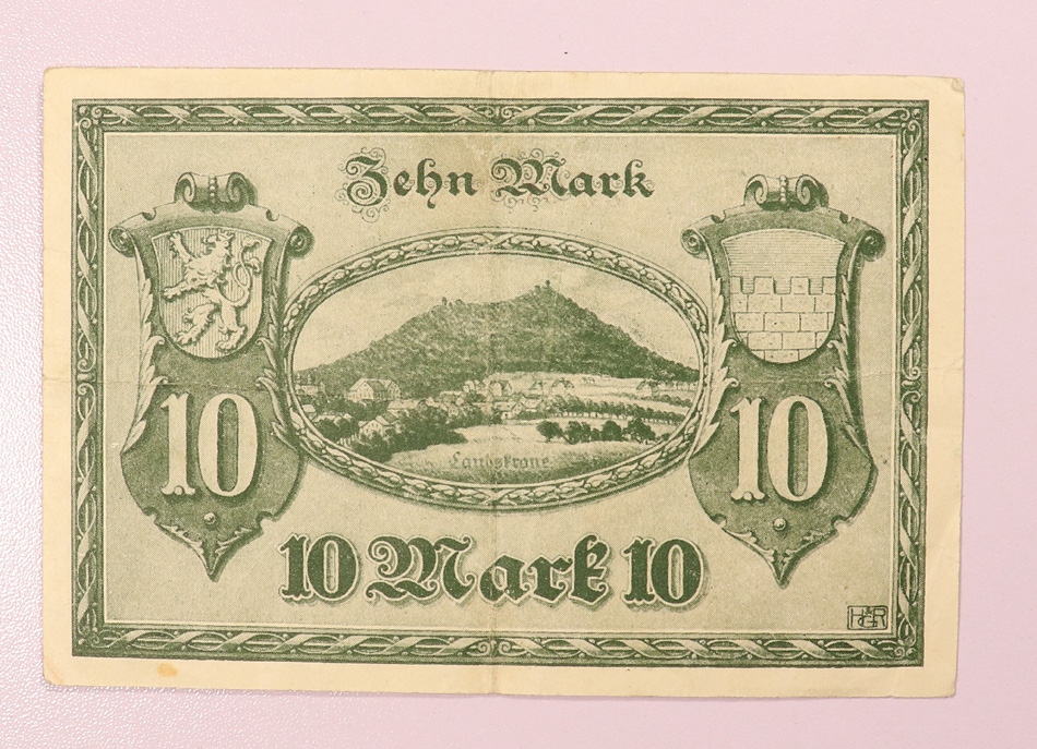 Gorlitz - Zgorzelec, 10 Marek 1918 rok