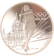 Francja, 100 Franków 1994 Rzut Oszczepem Sport Ag 1 Oz