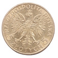 II RP, 5 złotych 1934 Głowa Kobiety Ag