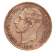 Hiszpania, 5 Pesetas 1883 Alfonso XIII Ag
