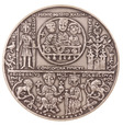 Polska, Medal Bolesław Kędzierzawy Seria Królewska Ag
