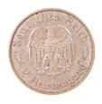 Niemcy. III Rzesza, 2 Reichsmark 1934 Schiller Ag