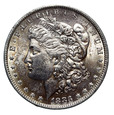 USA, Dolar 1883 O  Morgan Ag