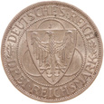 Weimar, 3 Reichsmark 1930 J Rheinstrom