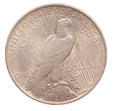 USA, Dolar 1922 Peace Ag