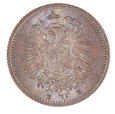 Niemcy. Kaiserreich, 20 Pfennig 1876 E