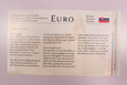 Słowacja, 2 Euro 2014 Zestaw 4 Sztuki w Folderze