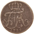 4 grosze 1758