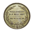 Niemcy, Saksonia, 1/6 Talara 1827 Edycja Pośmiertna 